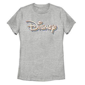 Disney Juniors' Rainbow 3D Logo Tee