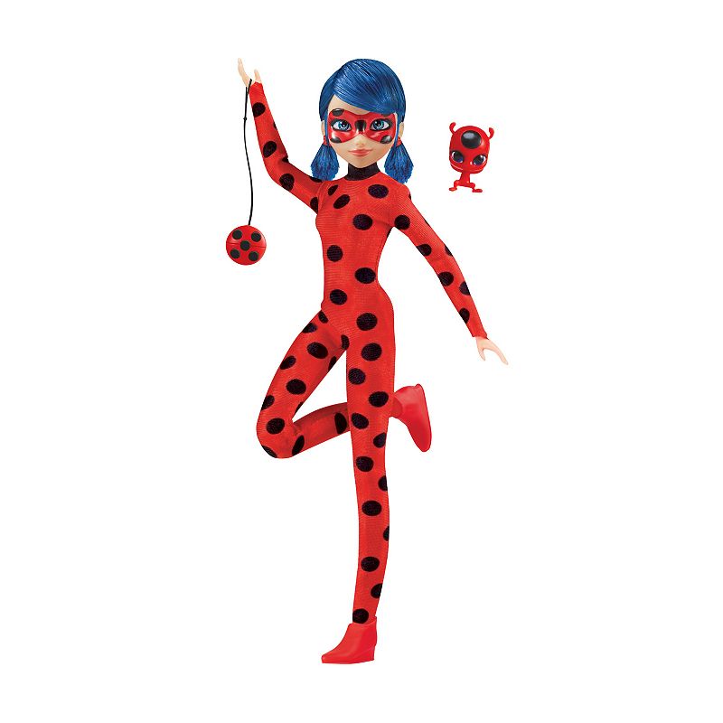 Playmates Miraculous Ladybug Fashion Doll, Multicolor