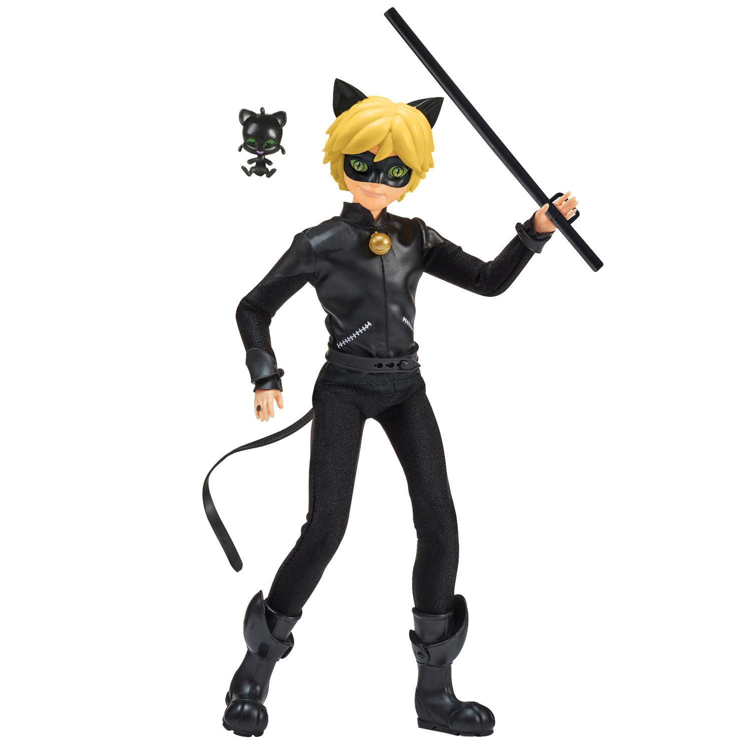 miraculous ladybug cat noir doll