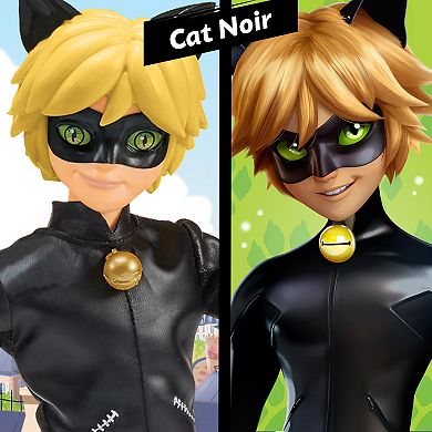Playmates Miraculous Cat Noir Fashion Doll