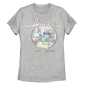 Disney's Lilo & Stitch Juniors' Hawaii Local Favorite Tee