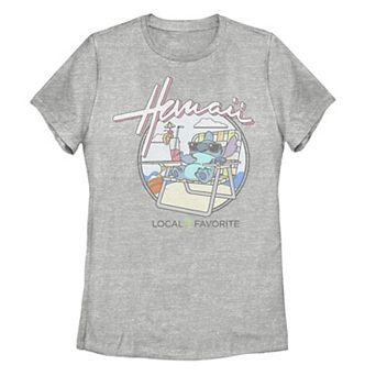 Disney's Lilo & Stitch Juniors' Hawaii Local Favorite Tee
