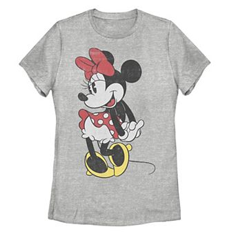 Disney's Mickey & Friends Minnie Mouse Juniors' Sweet Portrait Tee