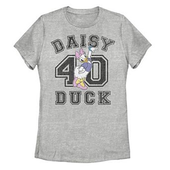 Disney's Daisy Duck Juniors' Varsity Text # 40 Tee