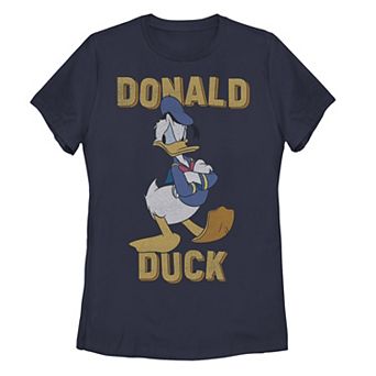 Disney's Donald Duck Juniors' Angry Pose Arms Crossed Graphic Tee