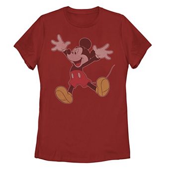 Disney's Mickey Mouse Juniors' Jumping for Joy Portrait Graphic Tee