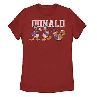 Disney's Donald Duck Juniors' Action Pose Graphic Tee
