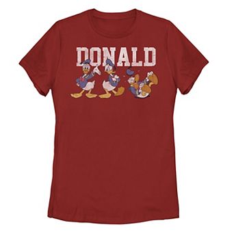 Disney's Donald Duck Juniors' Action Pose Graphic Tee