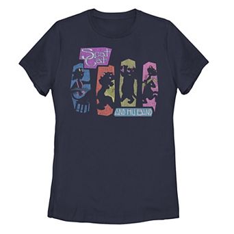 Disney's The Aristocats Scat Cat Juniors' Band Graphic Tee