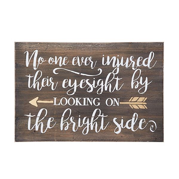 Elements Bright Side Wall Decor