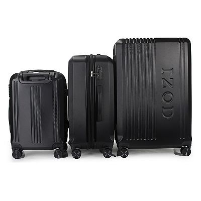 SUGIZO関連&etc. CD17枚セット IZOD Zane Expandable Lightweight 3-Piece Hardside Spinner Luggage Set