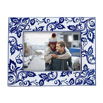 Mikasa Paisley Ceramic 5" x 7" Frame