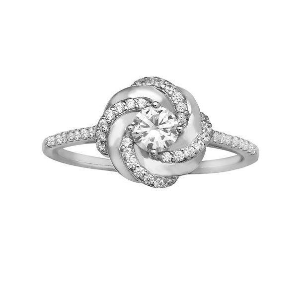 Kohls primrose sterling silver on sale rings