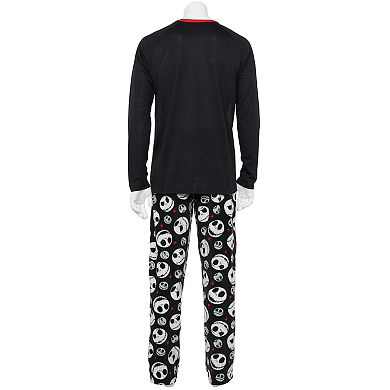 Men's Jammies For Your Families® The Nightmare Before Christmas Pajama Set
