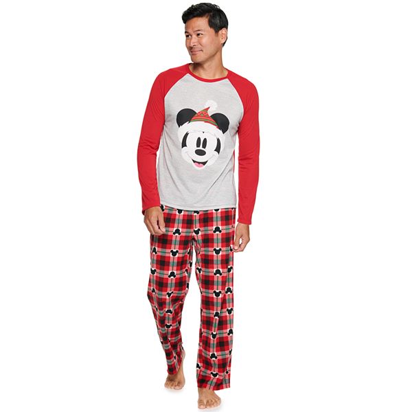 Disney s Mickey Mouse Men s Mickey Family Pajama Set by Jammies For Your Families