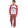 Disney's Mickey Mouse Men's Mickey Family Pajama Set by Jammies For Your Families®