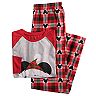 Disney's Mickey Mouse Men's Mickey Family Pajama Set by Jammies For Your Families®