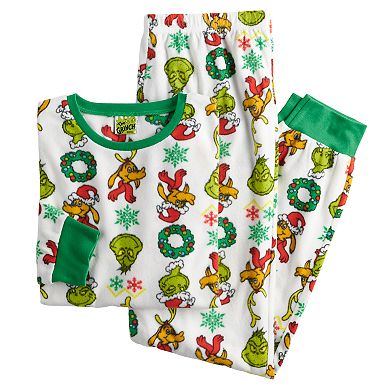 Men's Jammies For Your Families® The Grinch Pajama Set