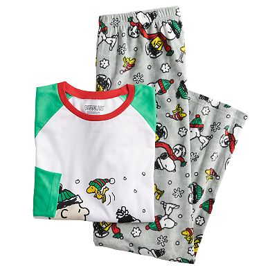 Men's Jammies For Your Families® Peanuts Pajama Set