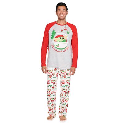 Men's Jammies For Your Families® Star Wars The Mandalorian The