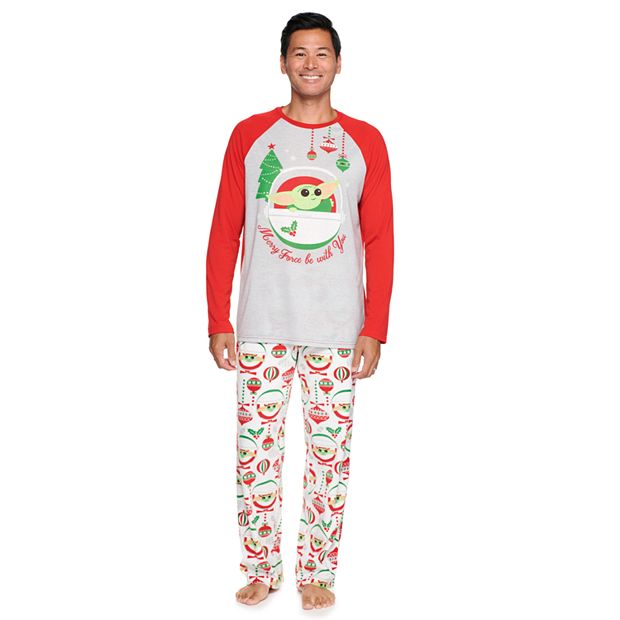 Men s Jammies For Your Families Star Wars The Mandalorian The