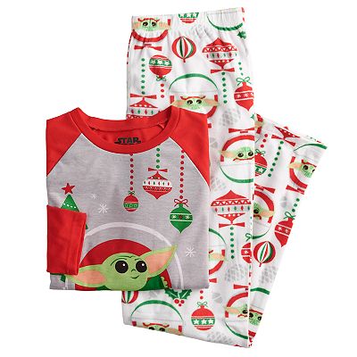 Kohls baby yoda pajamas sale