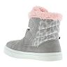 Oomphies Charlie Toddler Girls' Faux-Fur Winter Boots