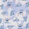 Women's Disney's Lilo & Stitch Tie Dye Long Sleeve Pajama Top & Banded Bottom Pajama Pants Set
