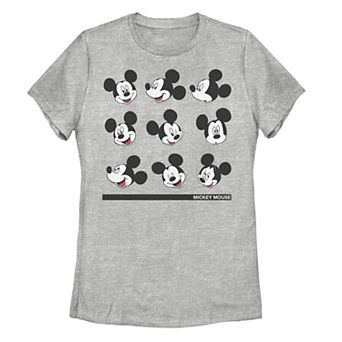 Disney's Mickey Mouse Expressions Juniors' Graphic Tee