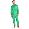 Men's Jammies For Your Families® Santa Ski Team Pajama Set