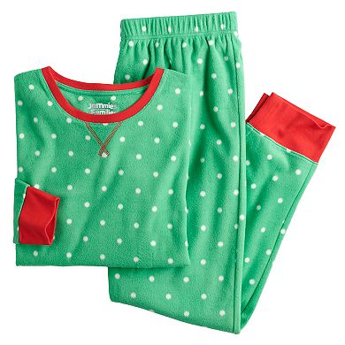 Men's Jammies For Your Families?? Santa Ski Team Pajama Set