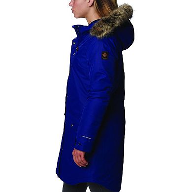 Women's Columbia Suttle Mountain Faux-Fur Hood Insulated Coat
