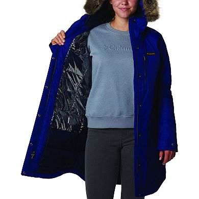 Women's Columbia Suttle Mountain Faux-Fur Hood Insulated Coat
