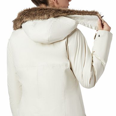 Women's Columbia Suttle Mountain Faux-Fur Hood Insulated Coat