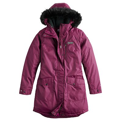 Women s Columbia Suttle Mountain Faux Fur Hood Insulated Coat