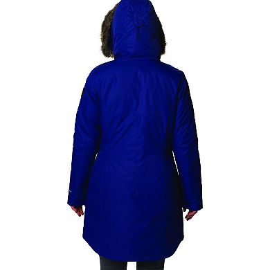 Women's Columbia Suttle Mountain Faux-Fur Hood Insulated Coat
