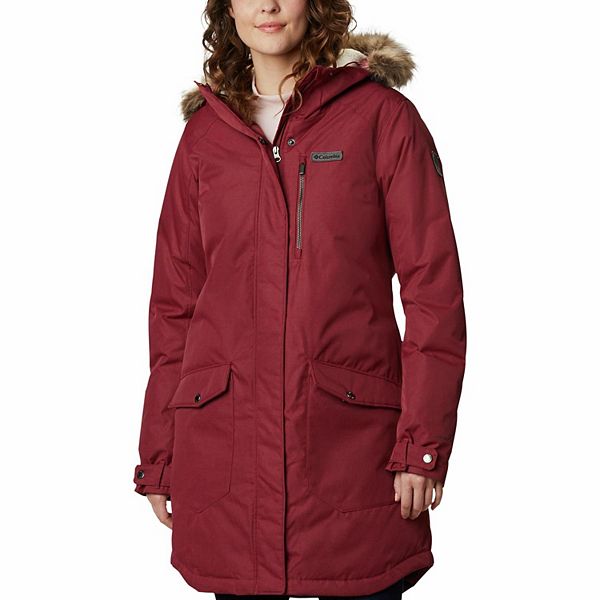 Women's Columbia Suttle Mountain FauxFur Hood Insulated Coat