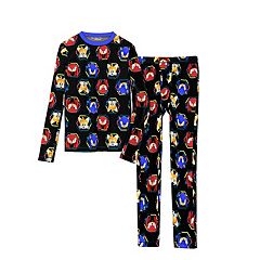 Bonny Billy Girls Thermal Underwear Pajamas Sets for Kids Long Johns Fleece  Lined Base Layer Top & Bottom