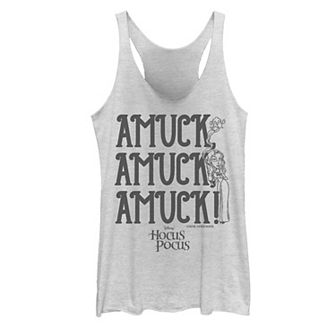 Juniors' Disney's Hocus Pocus Amuck Tank Top
