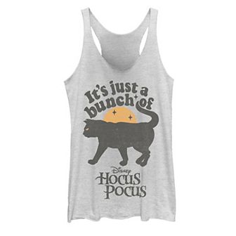Juniors' Disney's Hocus Pocus Binx Cat Tank Top