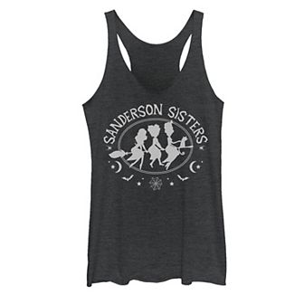 Juniors' Disney's Hocus Pocus Sanderson Sisters Tank Top