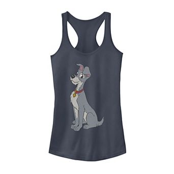 Juniors' Disney's Lady and The Tramp Portrait Tank Top