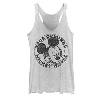 Juniors' Disney's Mickey Mouse True Original Tank Top