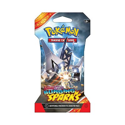Scarlet Violet 8 Booster Three-Pack