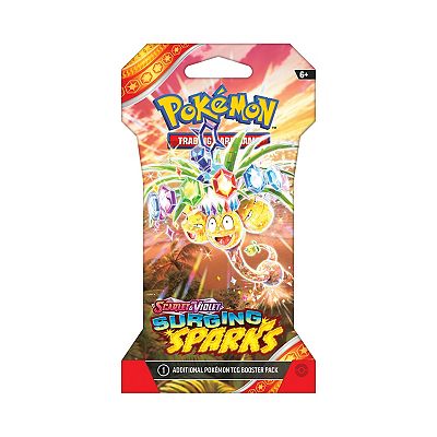 Scarlet Violet 8 Booster Three-Pack