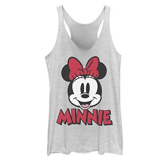 Juniors' Disney's Minnie Mouse Classic Portrait Tank Top