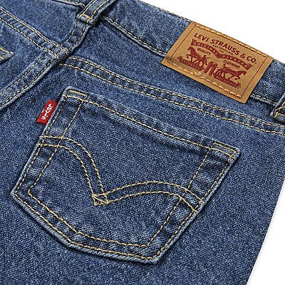 Girls 2T-6x Levi's® A-Line Shorts