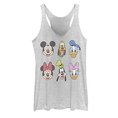 Boxlunch Disney Mickey Mouse & Minnie Spring Bloom Womens Tank Top