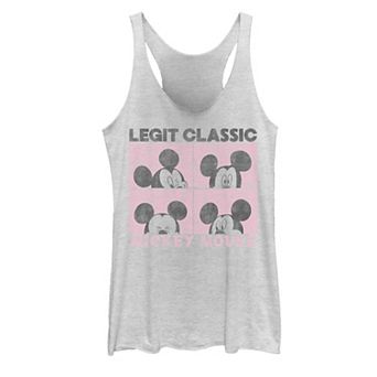 Juniors' Disney's Mickey Mouse Legit Classic Tank Top