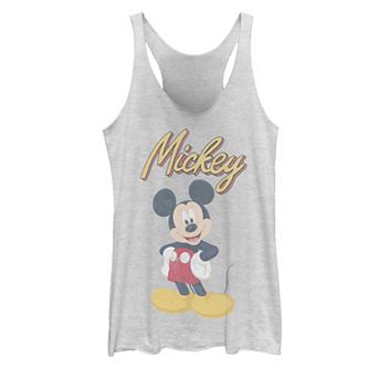 Juniors' Disney's Mickey Mouse Signature Tank Top